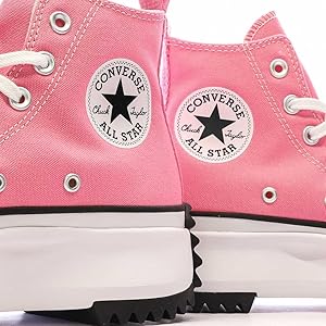【海外輸入品】 Converse Run Star Hike Pink 22cm Amazon.com | Converse Women's Run Star Hike Sneakers Pink